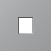 Donel A07 матовый серый накладка 1-я для розеток RJ45,TV,SAT,HDMI , серия DB