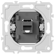 Розетка RJ45 одиночная (механизм) cat.5/ClassE-8, серия DB A0/S08 Donel
