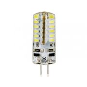 Лампа светодиодная (LED)-LUNA nail 3W G4 4000K 220V 10х38мм 300Lm