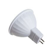 Лампа светодиодная LED GLDEN MR16 10Вт 230В GU5.3 4500К