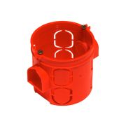 Коробка установочная сборная для сплошн. стен 64x60 мм IP20 | 192шт. | Hegel