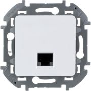 Розетка информационная RJ45 Inspiria CAT.6 UTP бел. Leg 673830