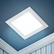 Светильник встр LED квадрат 24Вт 6500к ЭРА