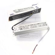 Трансформатор электронный для светодиодной ленты 100W 24V IP67 (драйвер), LB007 FERON