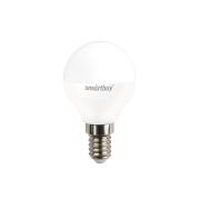 Лампа светодиодная (LED) Р45-07W/3000/Е14 (Smartbuy)