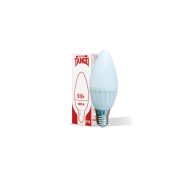 Лампа светодиодная 9W E14 свеча 4000K 220V (TANGO LED-C37-9W-E14-W) TANGO (1/10/100