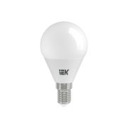 Лампа светодиодная LED ECO G45 шар 3Вт 230В 3000К E14 IEK