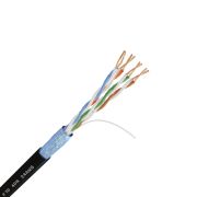 СЕРАЯ Витая пара FTP Premium 4 пары AWG 24 Cat.5e внутренняя