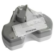 Разветвитель сетевой 2-местный и с 2-мя выходами USB +Type C , с/з, ADP16-15-20, белый/серый