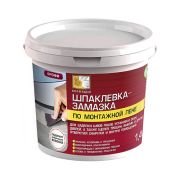 Коллекция замазка по монтажной пене 1,4кг/12