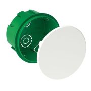 SCHNEIDER ELECTRICКоробка распределительная для сплошн. стен 70x40 IP30 | 175шт. | зеленая