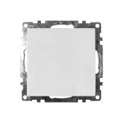 Выключатель 1-клавишный (механизм), STEKKER GLS10-7103-01, 250V, 10А, серия Катрин, белый