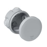 SCHNEIDER ELECTRIC Коробка распаячная наружная 65х40 серая с муфтами