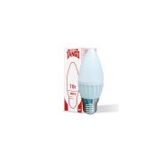 Лампа светодиодная 7W E27 свеча 4000K 220V (TANGO LED-C37-7W-E27-W) TANGO (1/10/100)