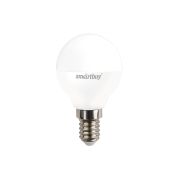 Лампа светодиодная (LED) Р45-8,5W/4000/Е14 (Smartbuy)