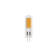 Лампа светодиодная LED-JC-220 4Вт 4000КG4 CL GLZ08TR прозрачная белый свет 4000К картон