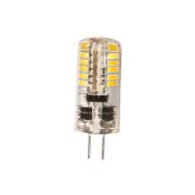Лампа светодиодная LED 3вт 12в G4 белый капсульная