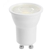 Лампа светодиодная LED 5вт 230в GU10 теплый с линзой 38 гр. LB-272  FERON