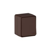 Выключатель 1-кл. ОП AtlasDesign PROFI IP54 10AX корич. SE ATN546011